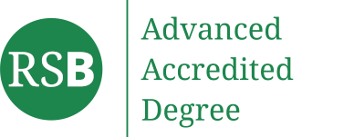 Royal Society of Biology Advanced Accreditation logo